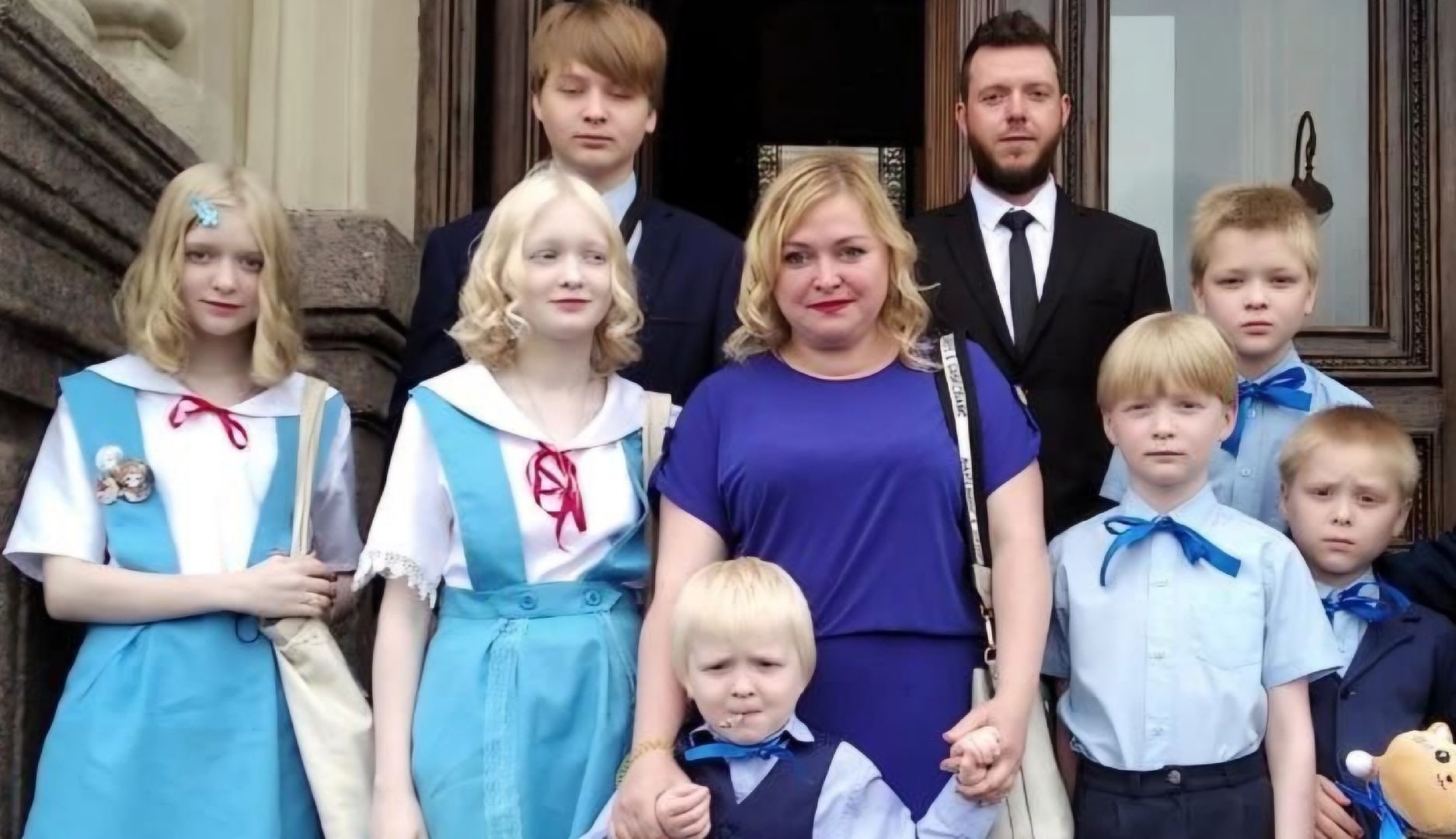 День матери, Многодетная мама, Лосино-Петровский, дети,