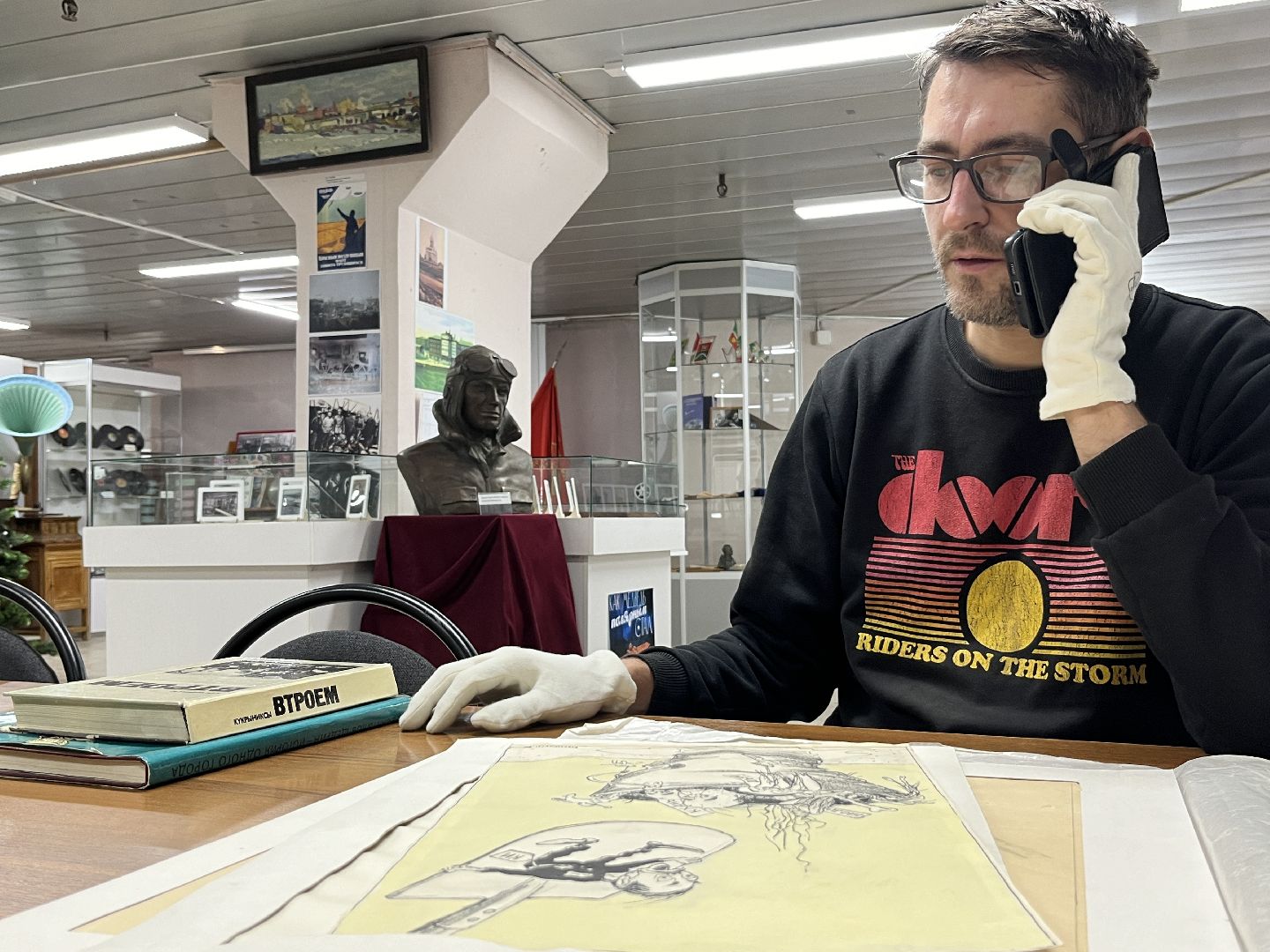 наро-фоминск, наро-фоминский городской округ, музей наро-фоминска, кукрыниксы, культура подмосковья, Кукрыниксы не рок-группа,