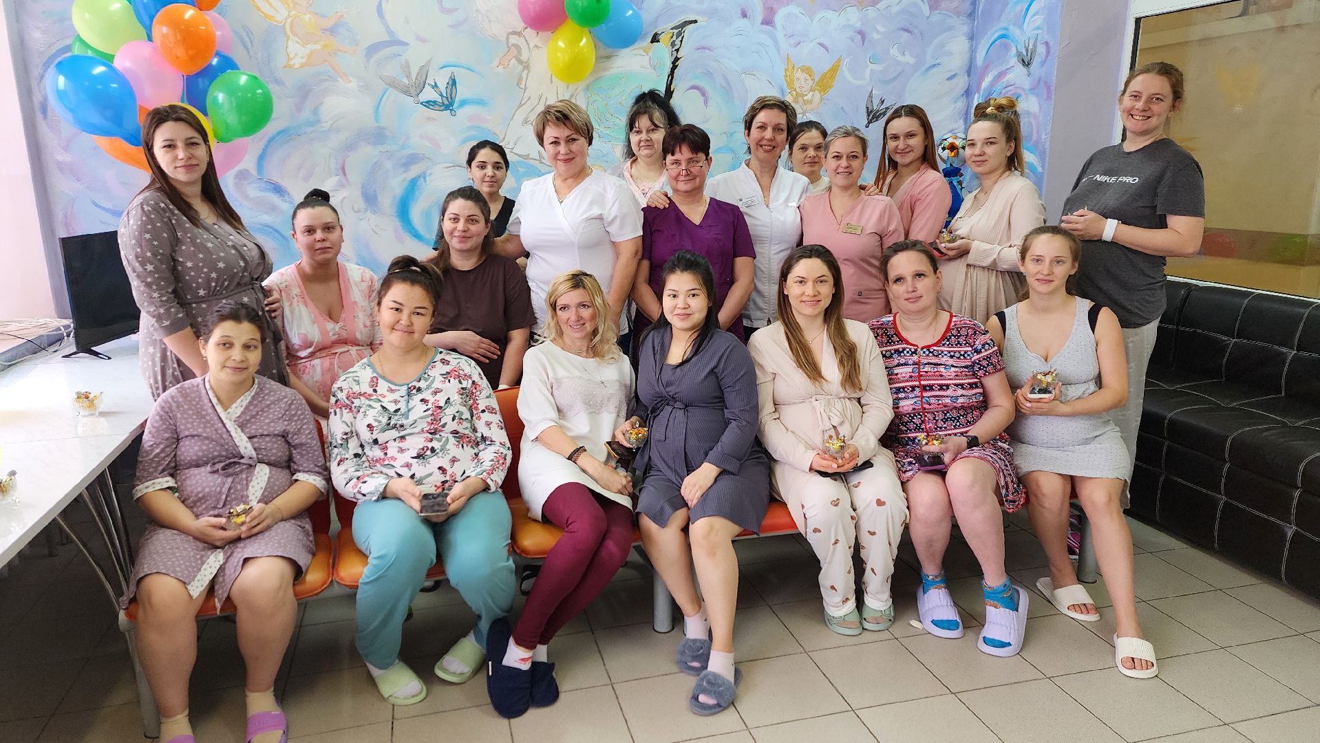 Солнечногорск, вертикалки, роддом, женщины, день матери,