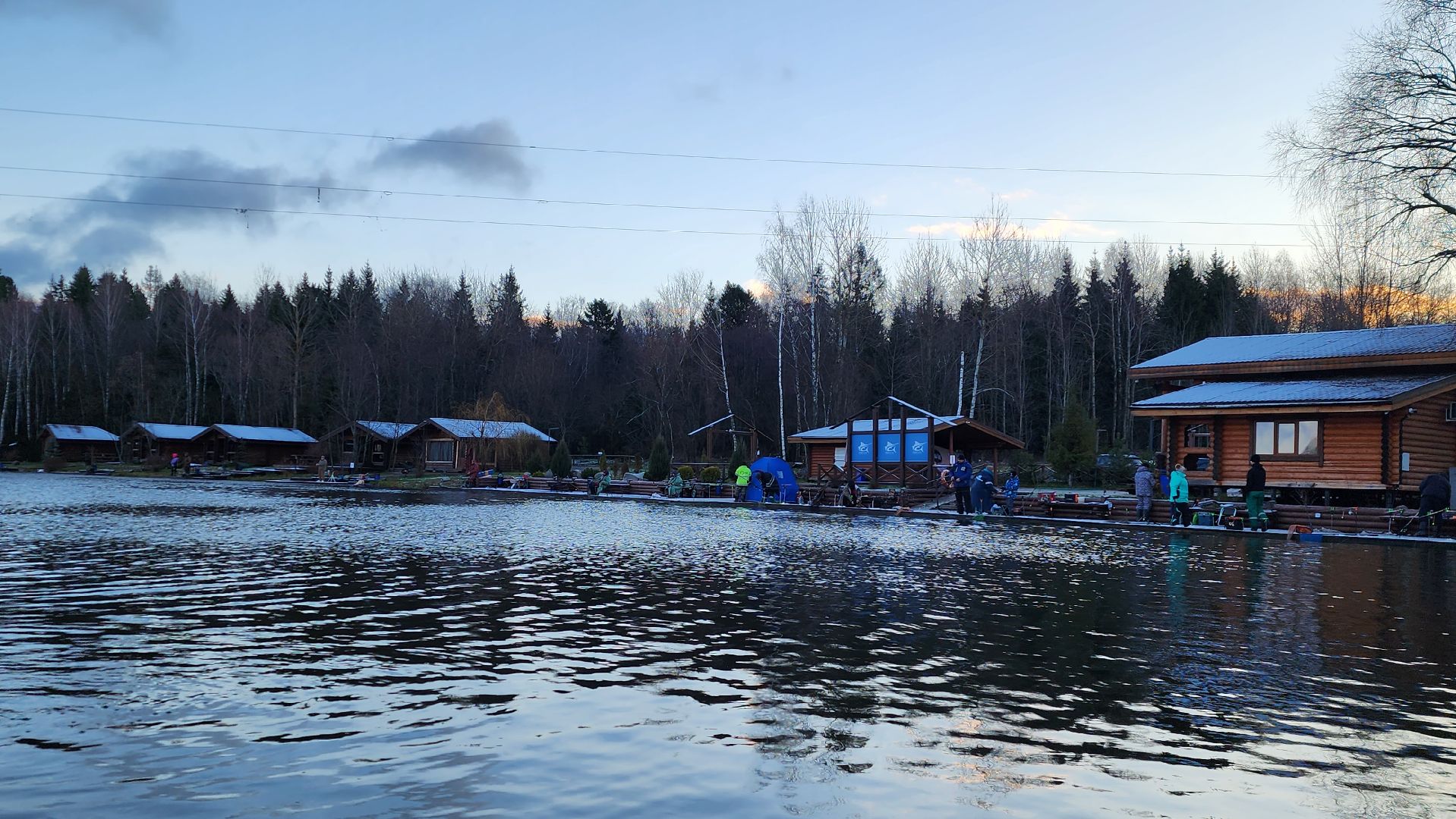 рыбалка, форель, истра,