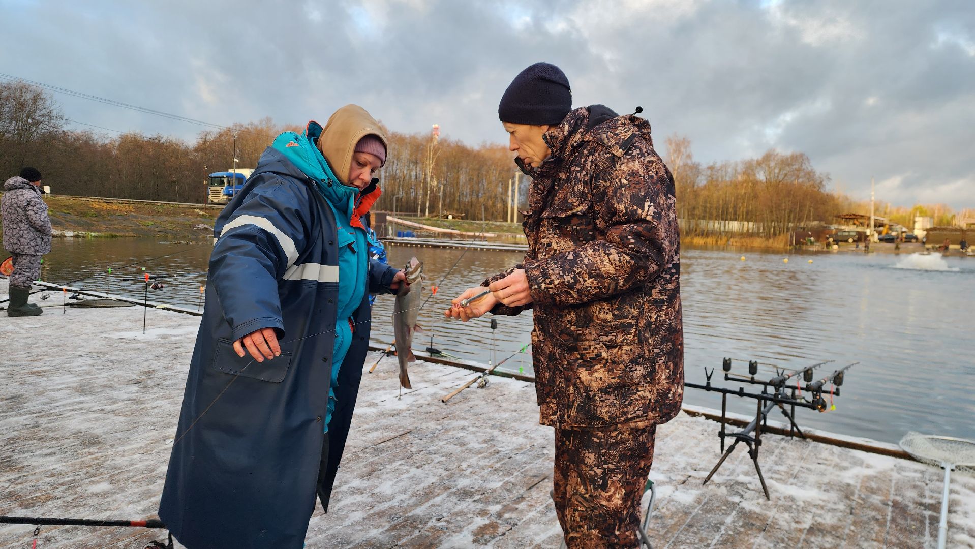 рыбалка, форель, истра,