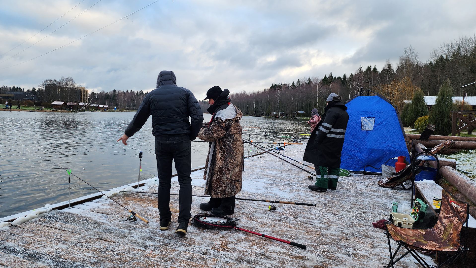 рыбалка, форель, истра,