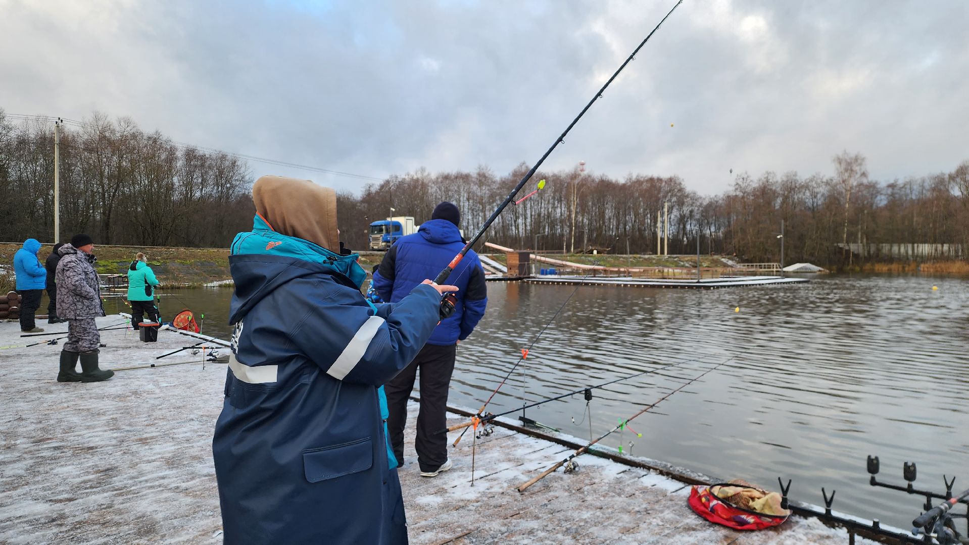 рыбалка, форель, истра,