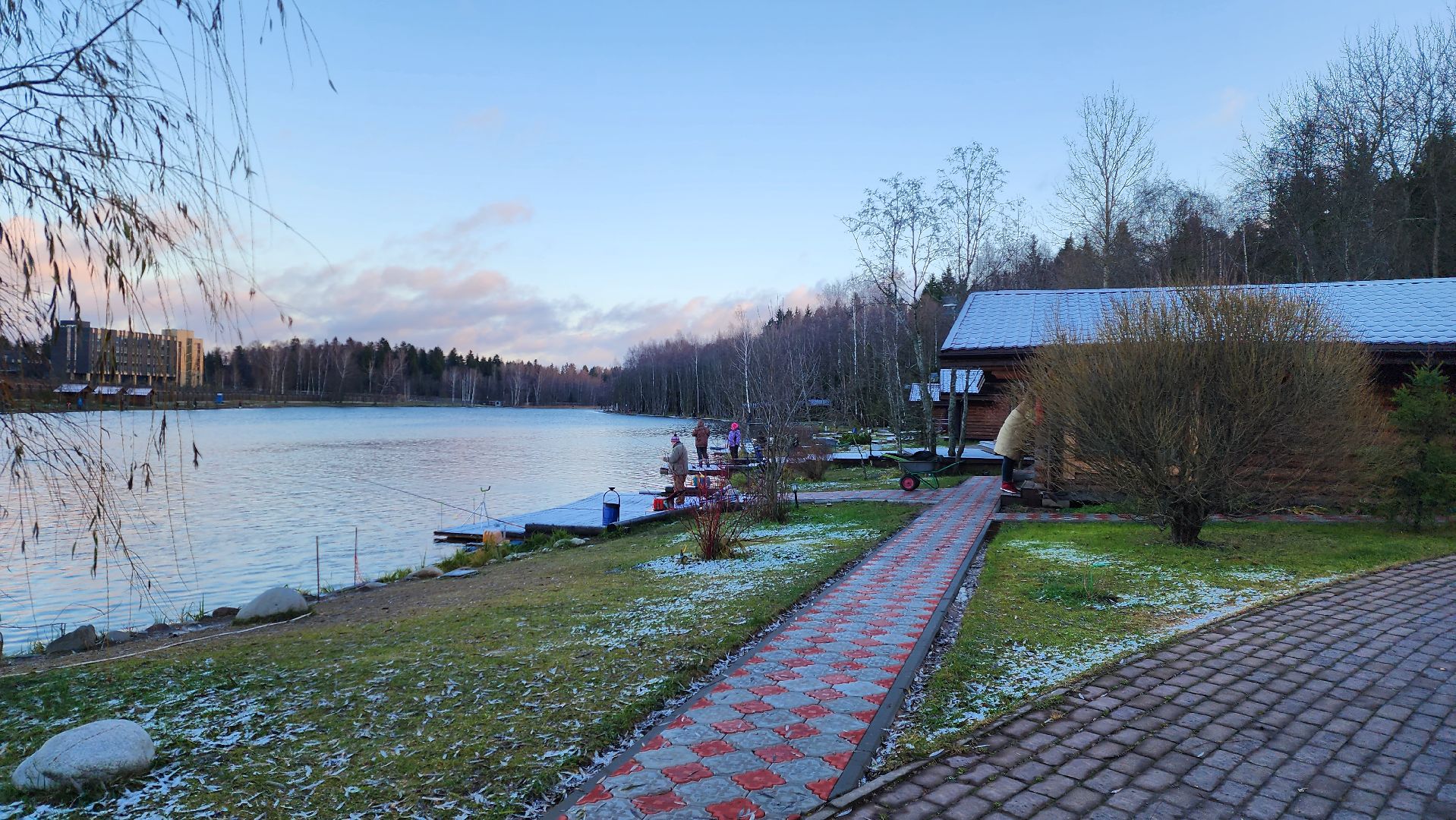 рыбалка, форель, истра,