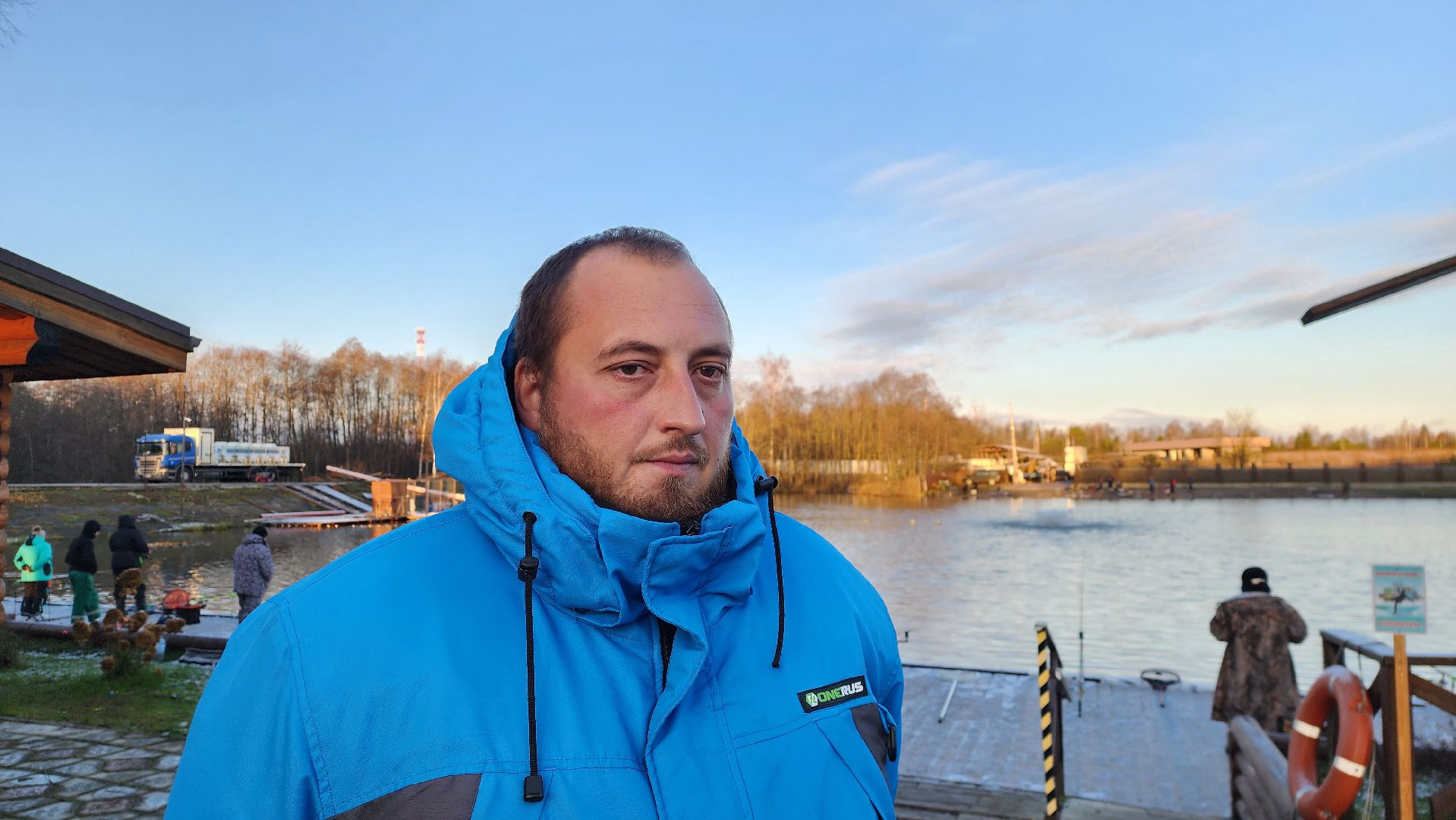 рыбалка, форель, истра,