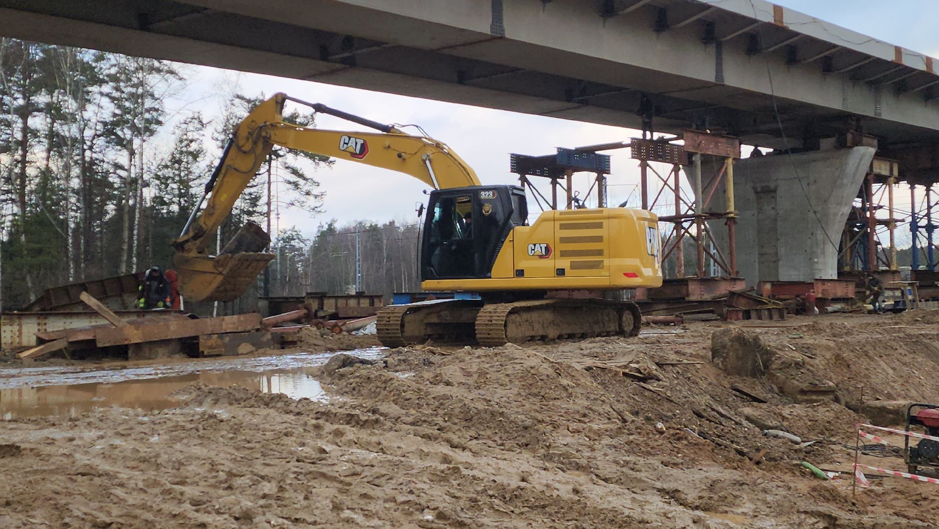 красногорск, аникеевка, мцд-2, вертикалки,вертикальное видео, путепровод, строительство,