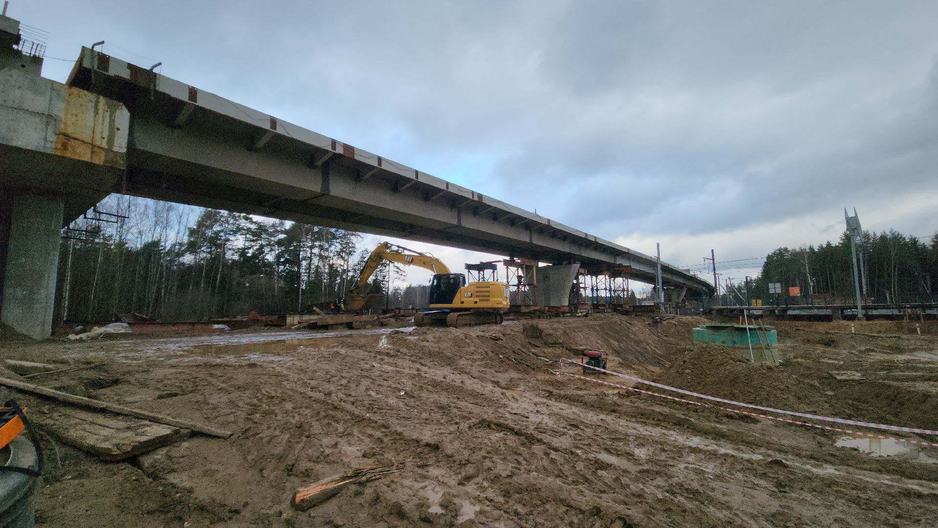 красногорск, аникеевка, мцд-2, вертикалки,вертикальное видео, путепровод, строительство,