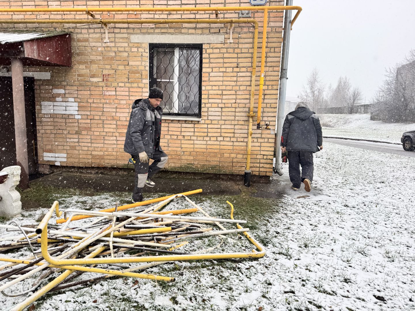 шаховская, замена газового оборудования, благоустройство, вертикалки,