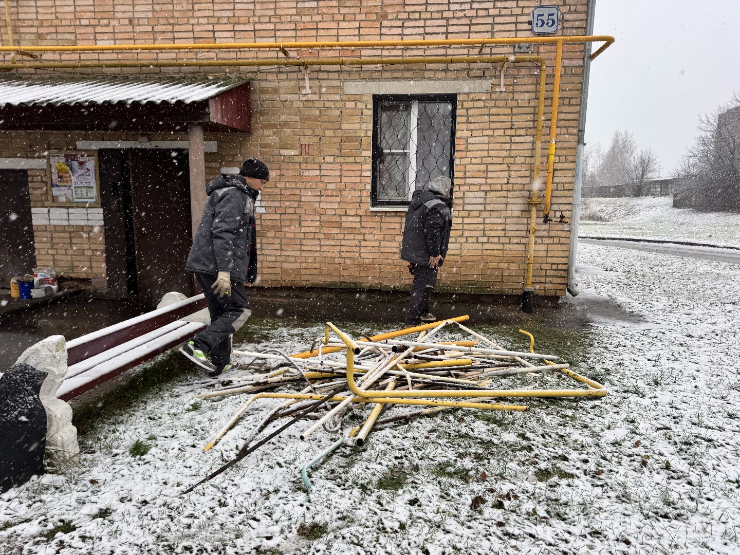 шаховская, замена газового оборудования, благоустройство, вертикалки,