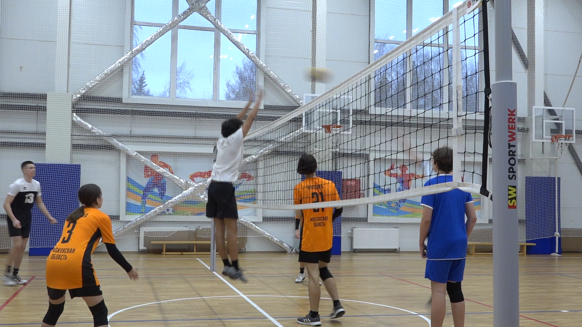 волейбол, турнир ко Дню Матери, волейбол Власиха, спортшкола Власихи, день Матери,