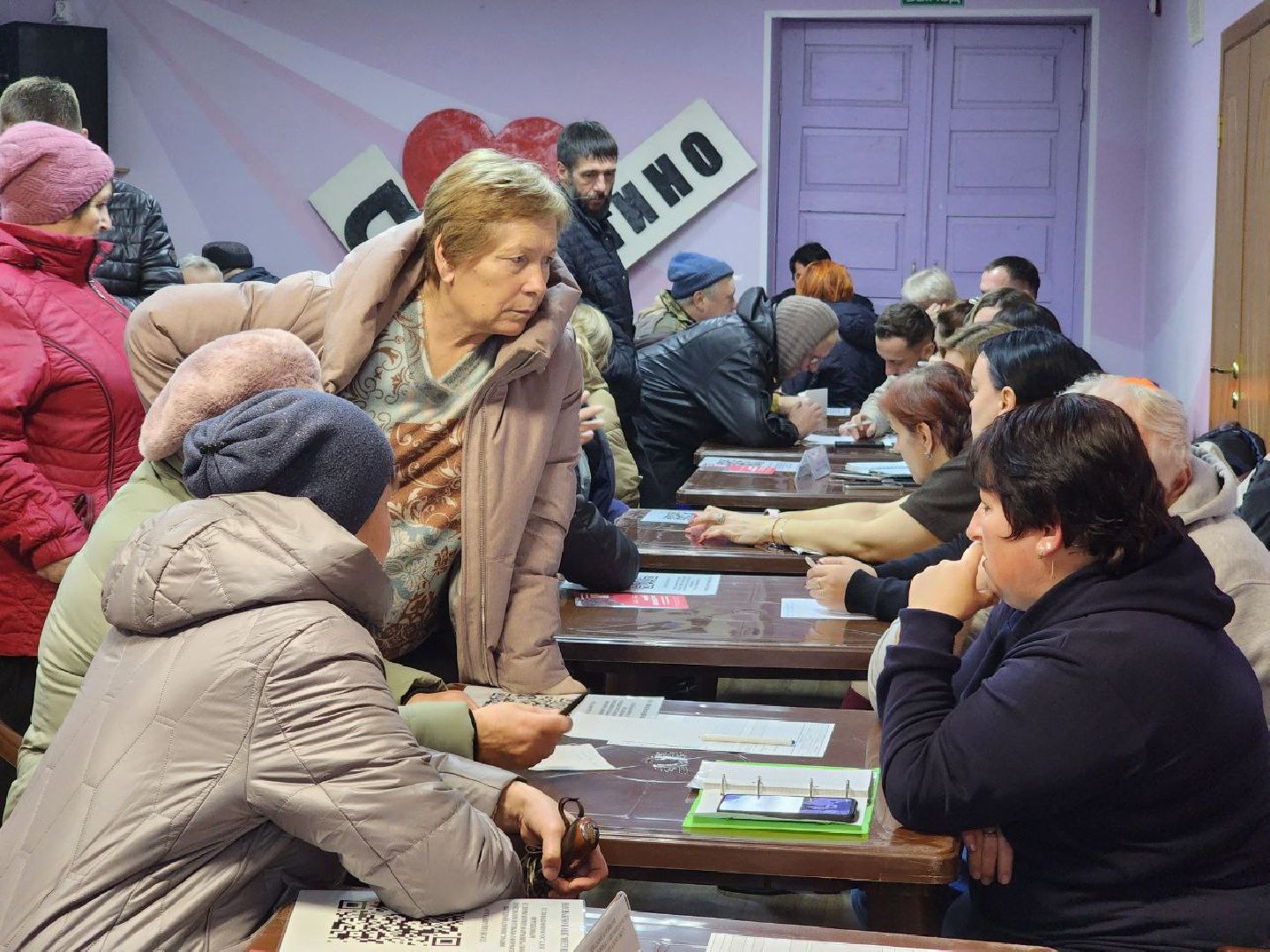 можайск, можайский городской округ, подмосковье, выездная администрация, встреча с жителями, власть, решение проблем, обращения граждан,