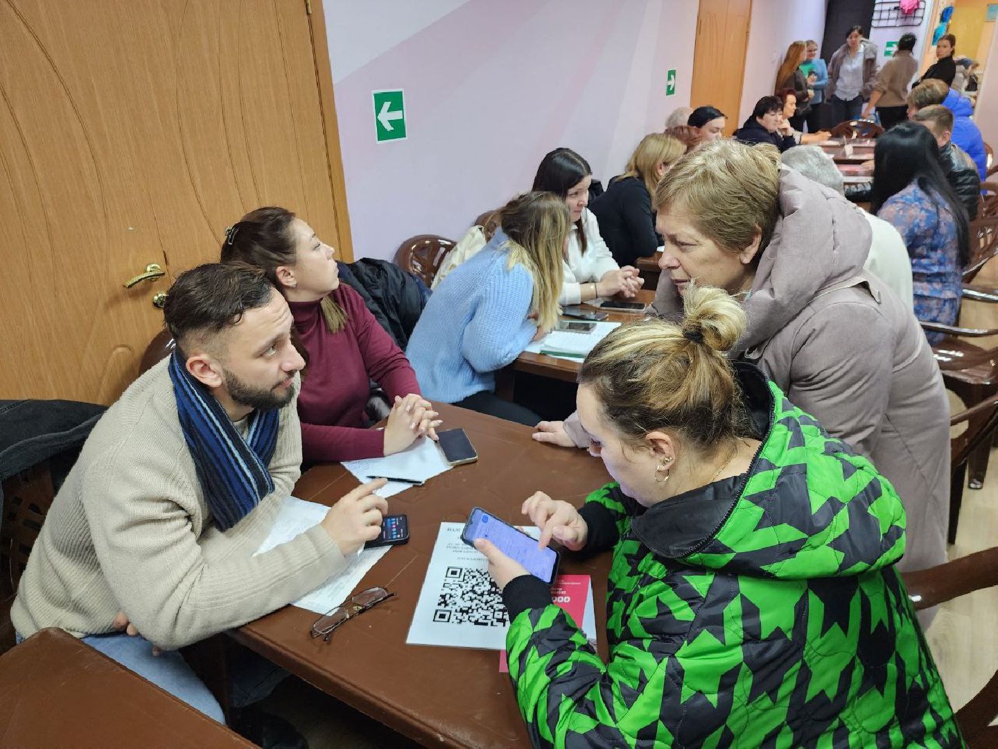 можайск, можайский городской округ, подмосковье, выездная администрация, встреча с жителями, власть, решение проблем, обращения граждан,