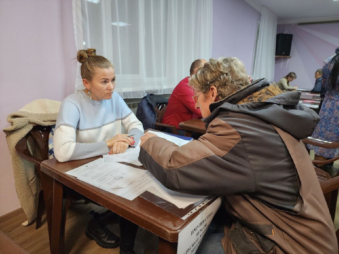 можайск, можайский городской округ, подмосковье, выездная администрация, встреча с жителями, власть, решение проблем, обращения граждан,