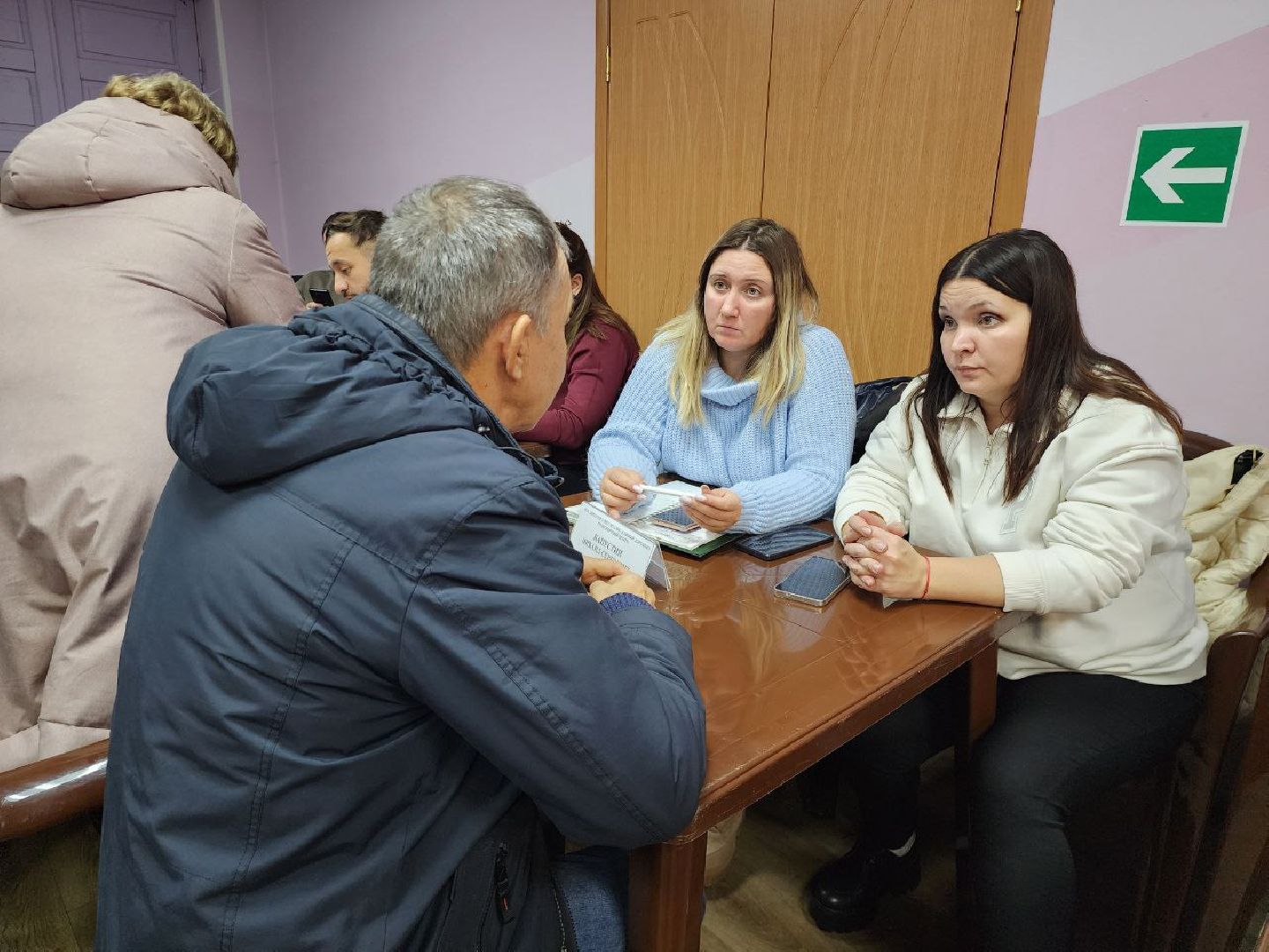 можайск, можайский городской округ, подмосковье, выездная администрация, встреча с жителями, власть, решение проблем, обращения граждан,