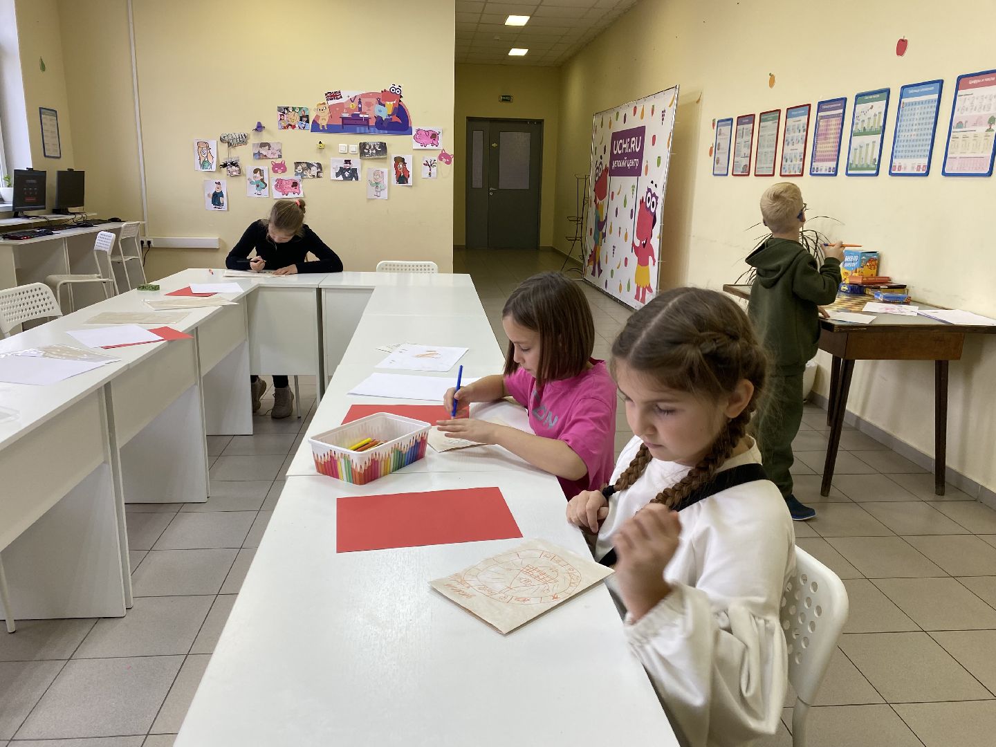 Лагерь, Каникулы, Дети, Нейросеть, Обучение,