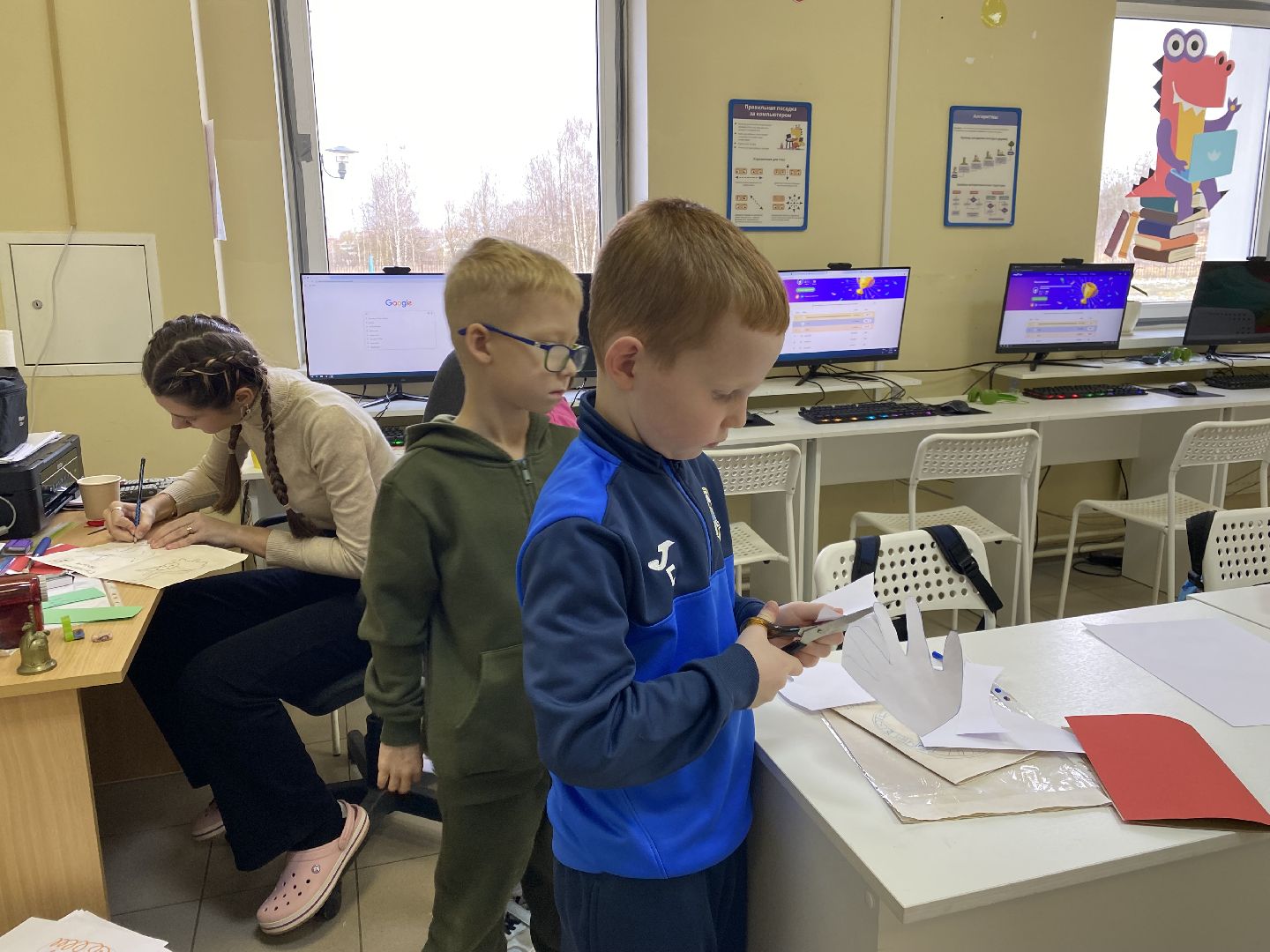 Лагерь, Каникулы, Дети, Нейросеть, Обучение,