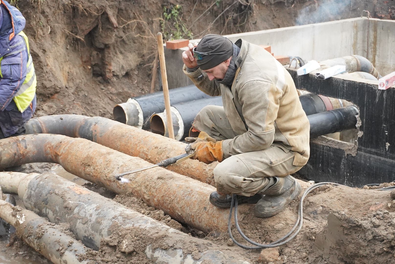 Павловский Посад, городской округ павловский посад, жкх, благоустройство, теплосеть, улица, вертикальное видео, вертикалка