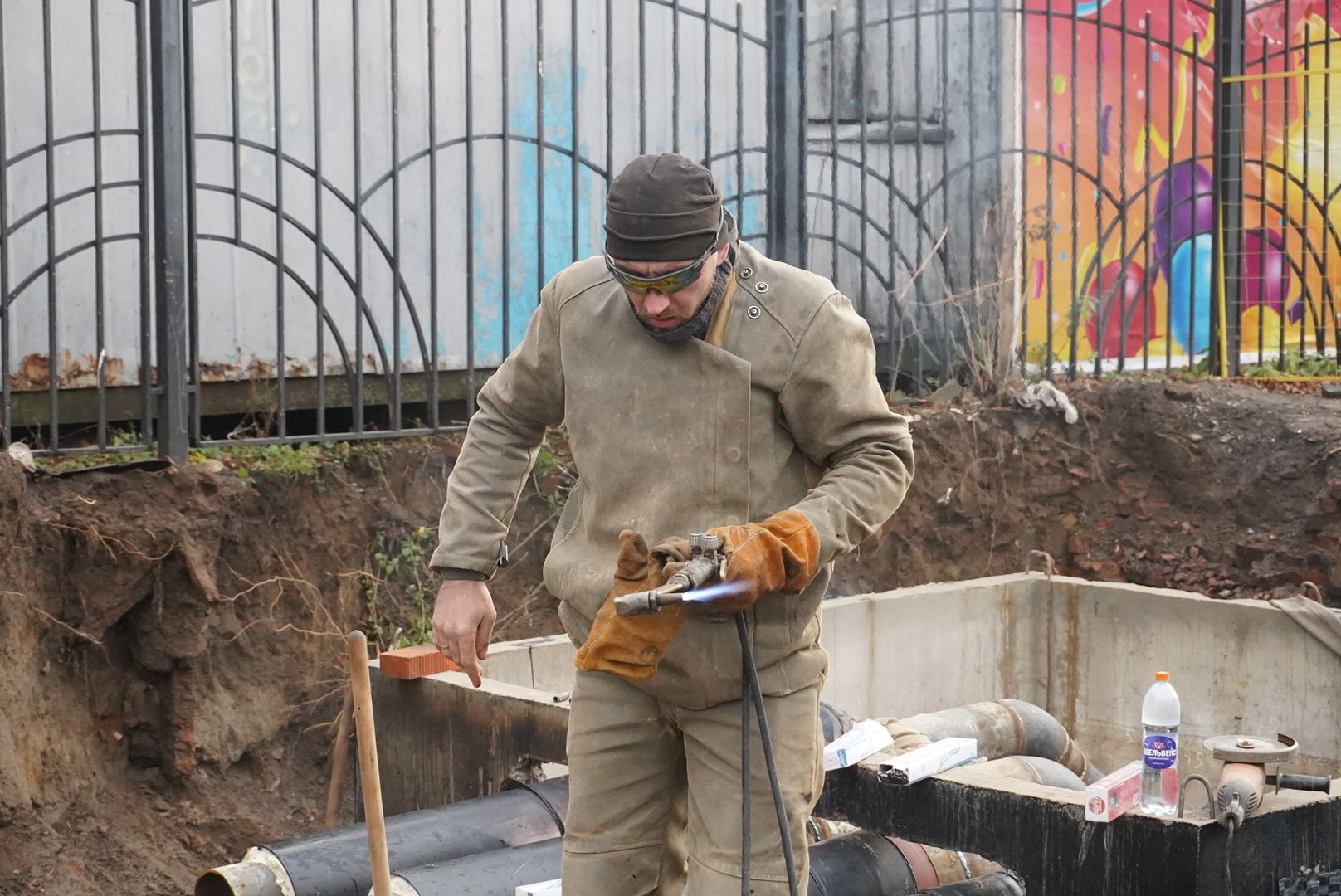 Павловский Посад, городской округ павловский посад, жкх, благоустройство, теплосеть, улица, вертикальное видео, вертикалка