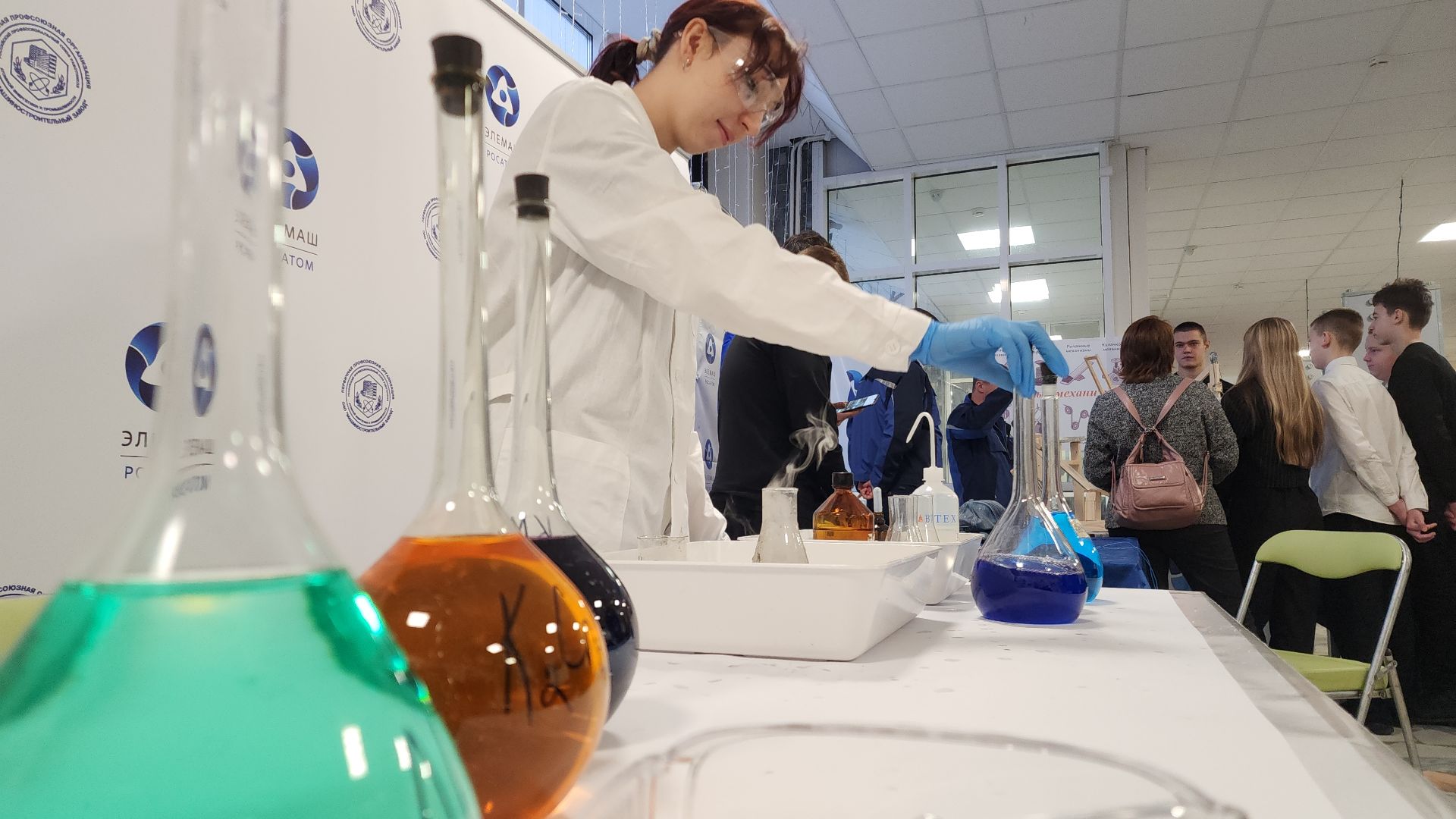 электросталь, фабрика профессий, профессии, школьники Электростали, предприятия, профориентация, профориентация для школьников, вертикалка,