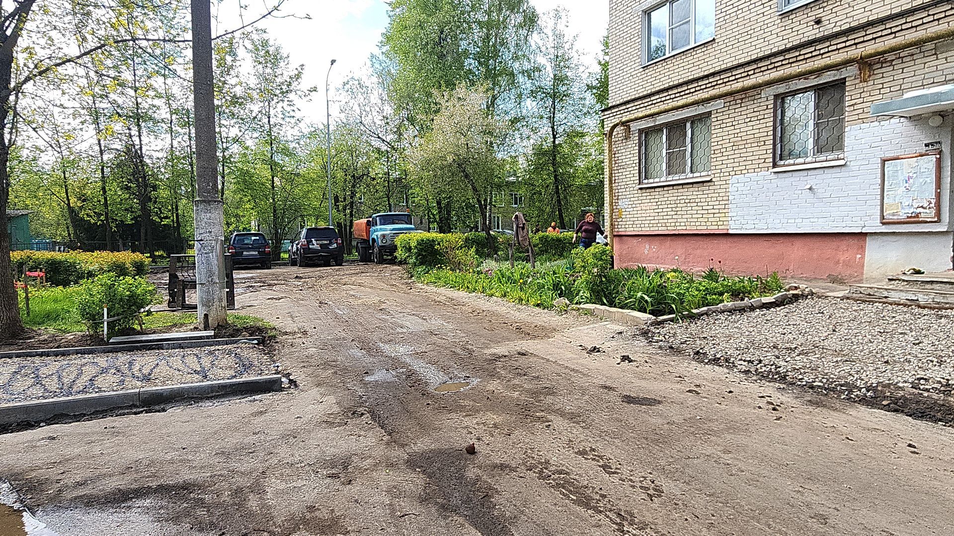 электросталь, благоустройство, благоустройство 2024, народные тропы, двор, программа пешком, программа московской области, обращения жителей, вертикалка, вертикальное видео