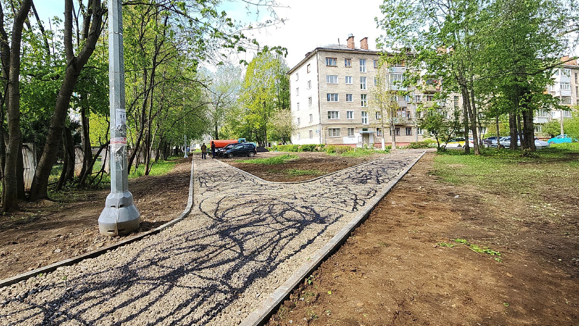 электросталь, благоустройство, благоустройство 2024, народные тропы, двор, программа пешком, программа московской области, обращения жителей, вертикалка, вертикальное видео