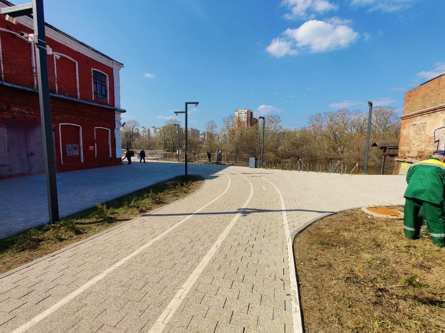 Набережная, НОПРИЗ, благоустройство, Орехово-Зуево