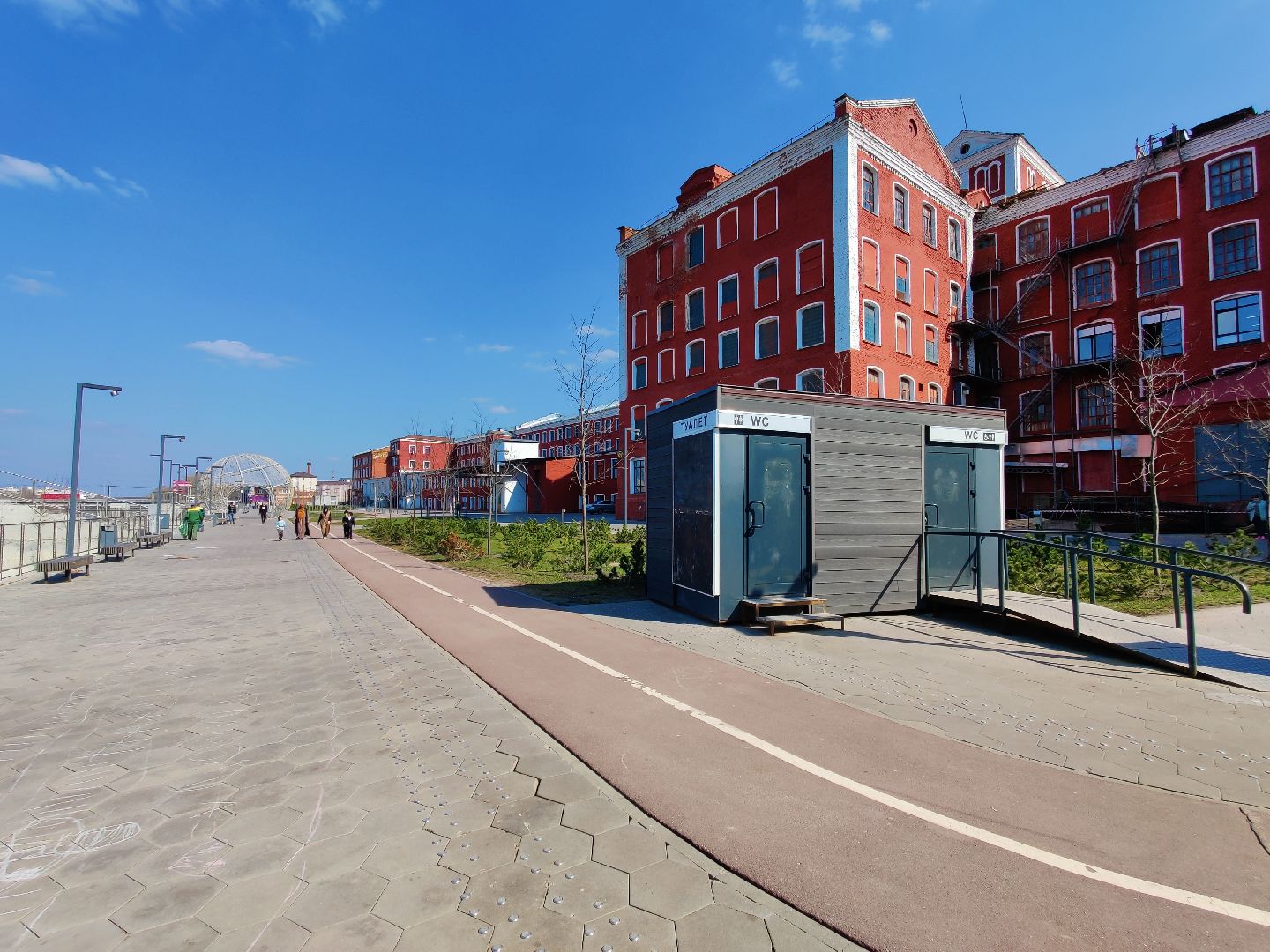 Набережная, НОПРИЗ, благоустройство, Орехово-Зуево