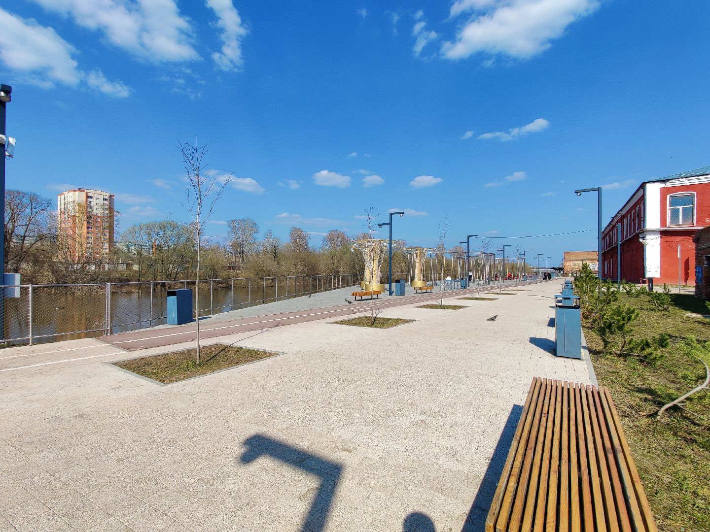 Набережная, НОПРИЗ, благоустройство, Орехово-Зуево