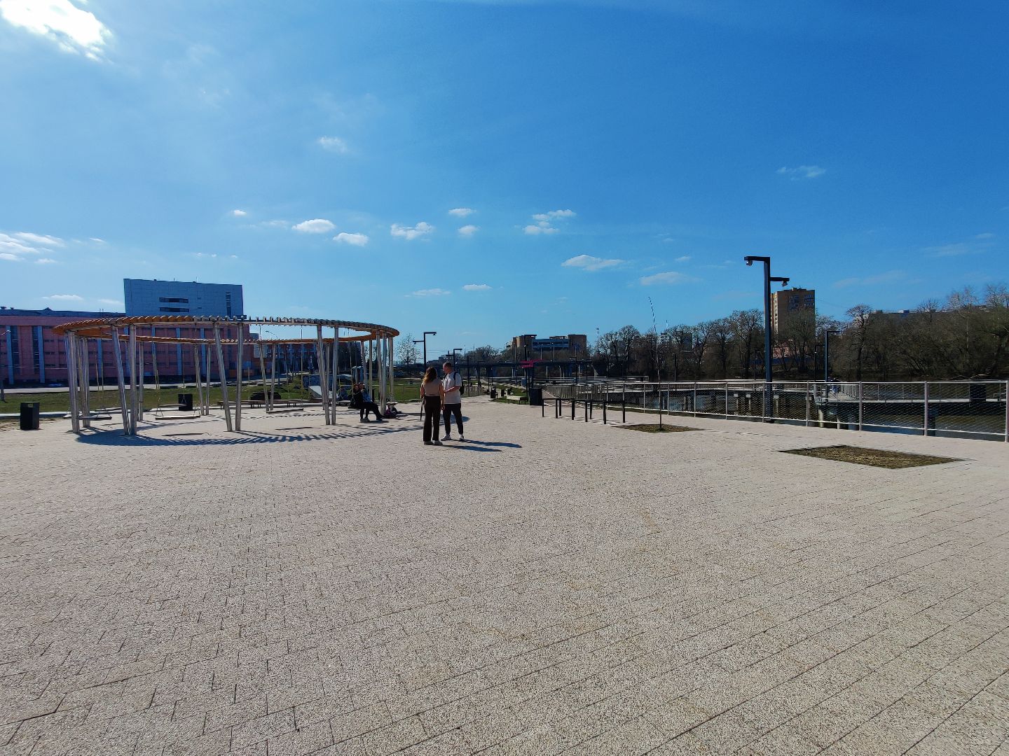 Набережная, НОПРИЗ, благоустройство, Орехово-Зуево