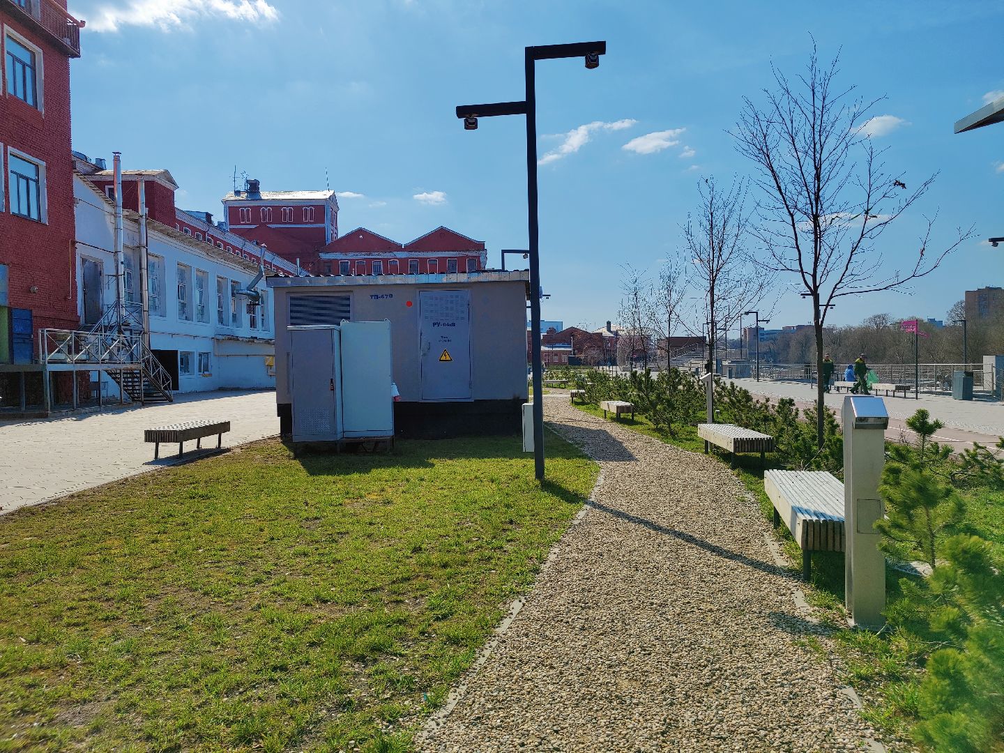 Набережная, НОПРИЗ, благоустройство, Орехово-Зуево