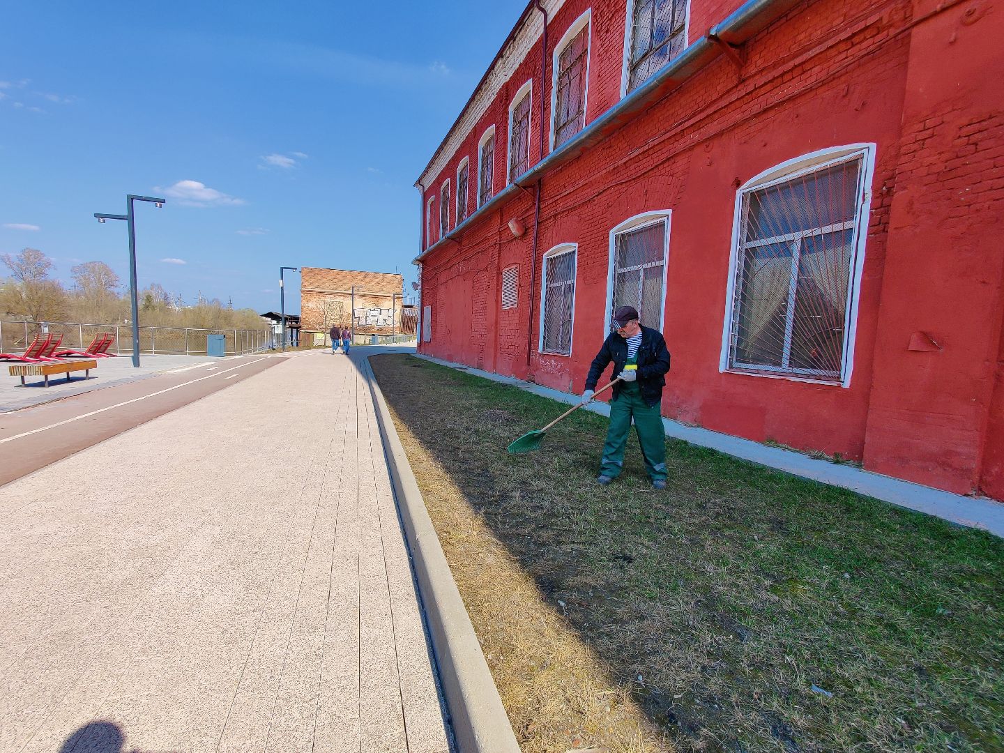 Набережная, НОПРИЗ, благоустройство, Орехово-Зуево