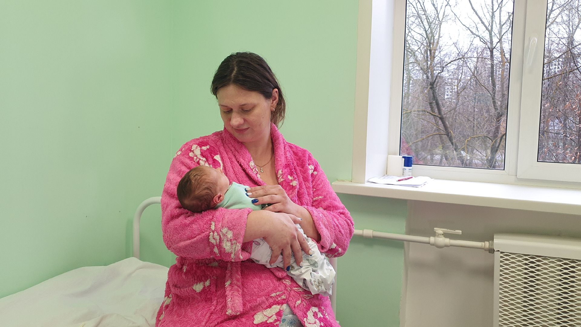 вертикалки, роддом, день матери, мытищи,