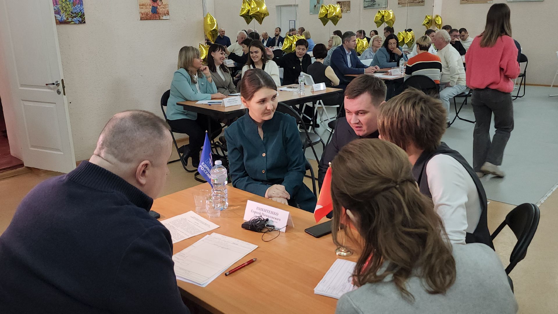 серпухов, выездная администрация, деревня васильевское, освещение, жители,