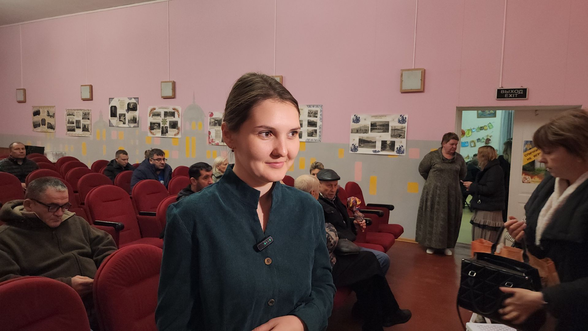 серпухов, выездная администрация, деревня васильевское, освещение, жители,