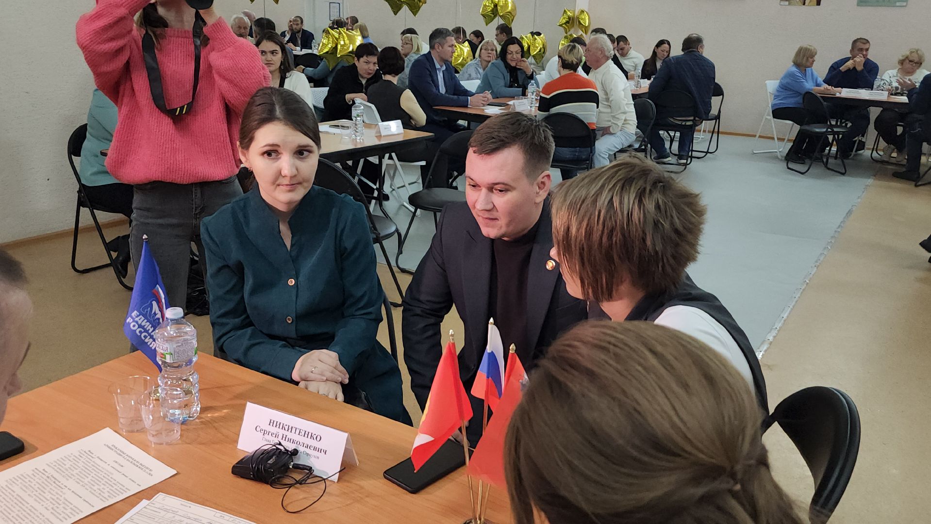 серпухов, выездная администрация, деревня васильевское, освещение, жители,