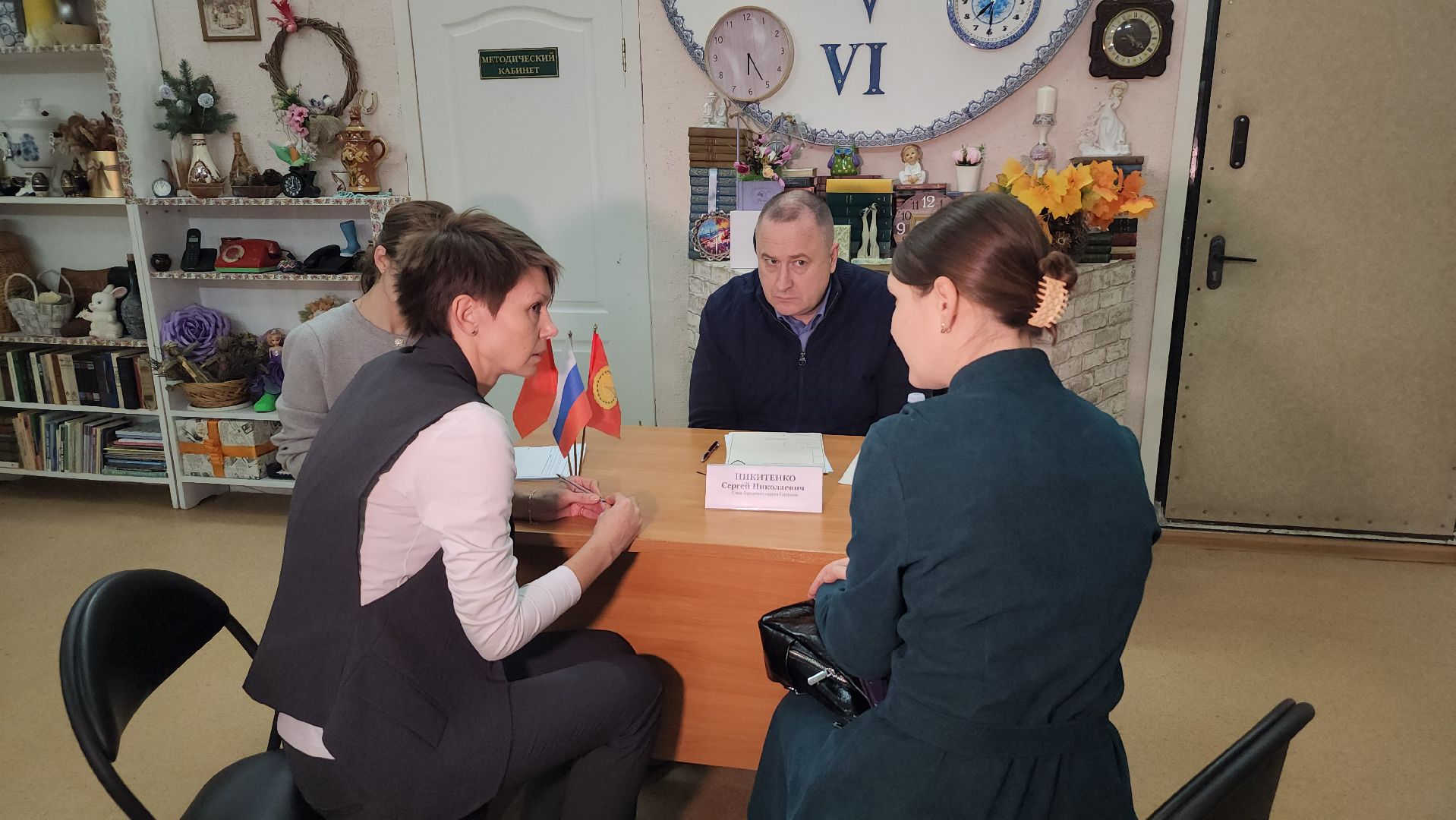 серпухов, выездная администрация, деревня васильевское, освещение, жители,