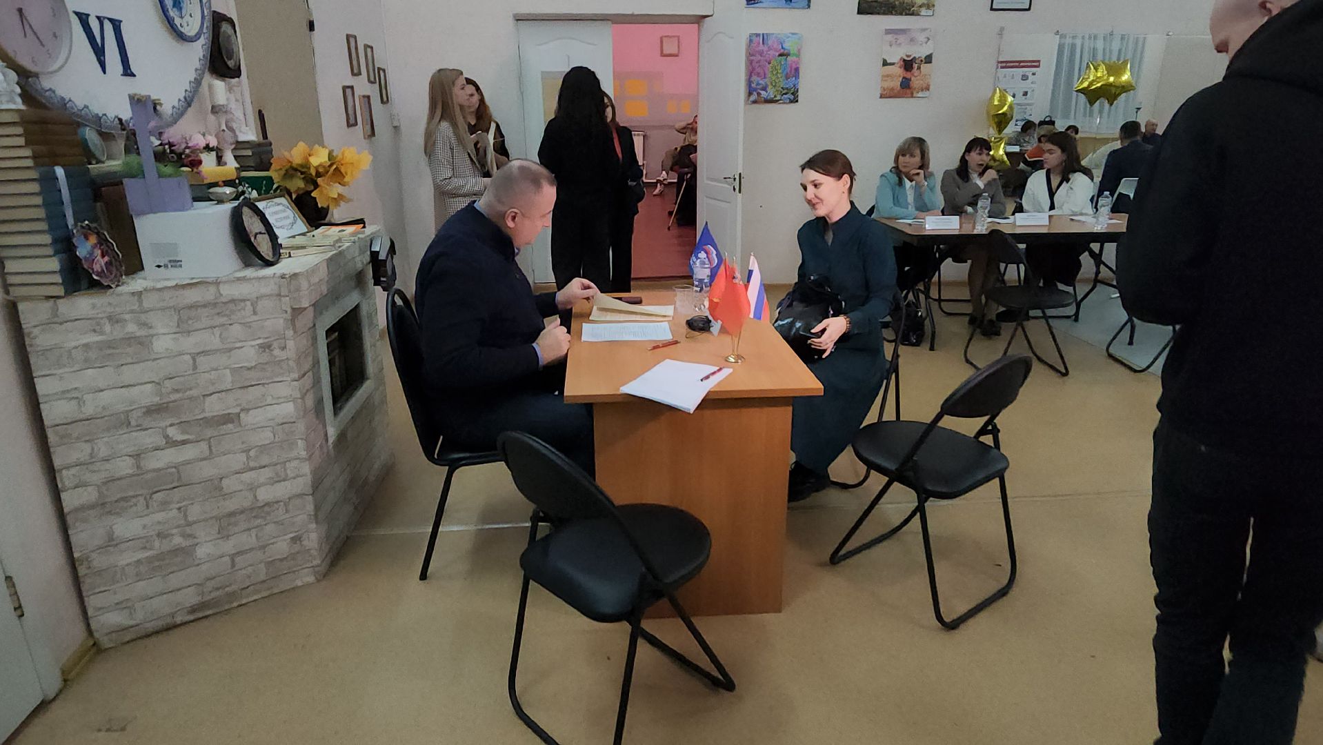 серпухов, выездная администрация, деревня васильевское, освещение, жители,