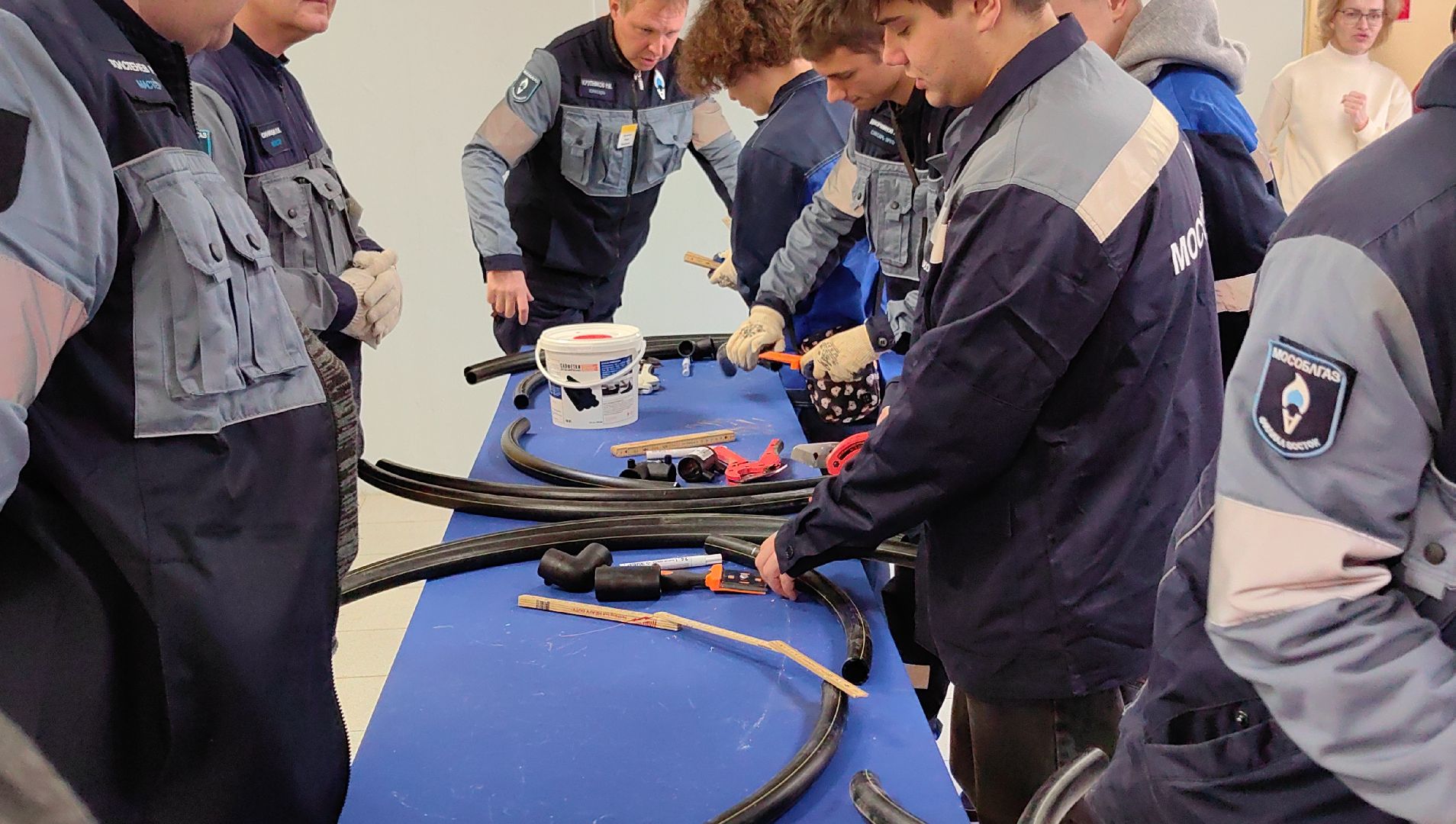 практикум, мособлгаз, наставник, студент, газовщик, вертикалки,