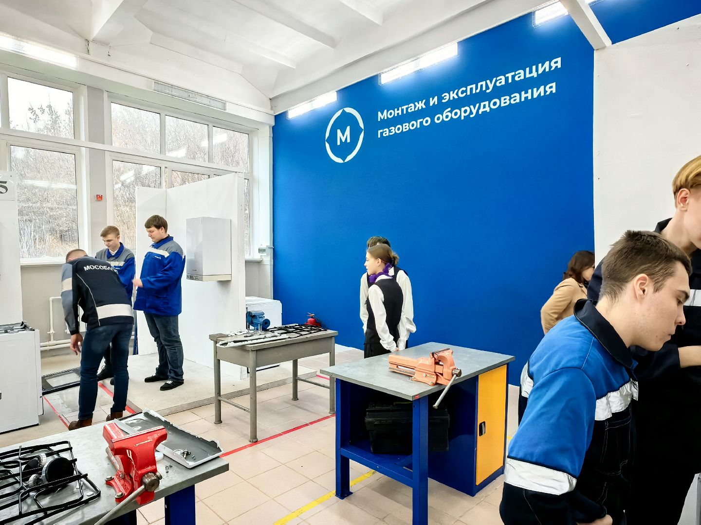 практикум, мособлгаз, наставник, студент, газовщик, вертикалки,