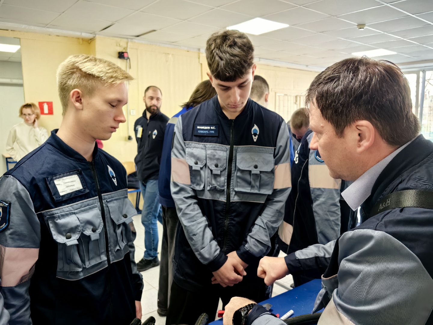 практикум, мособлгаз, наставник, студент, газовщик, вертикалки,