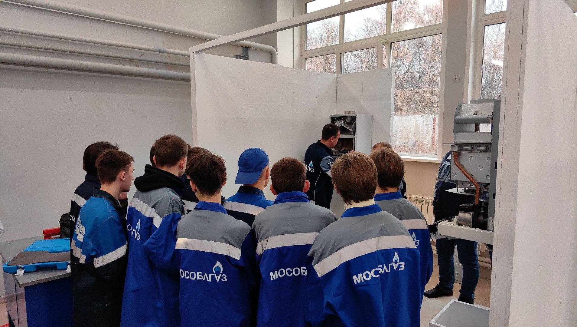 практикум, мособлгаз, наставник, студент, газовщик, вертикалки,