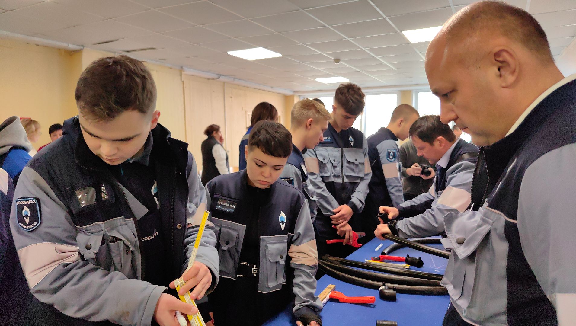 практикум, мособлгаз, наставник, студент, газовщик, вертикалки,