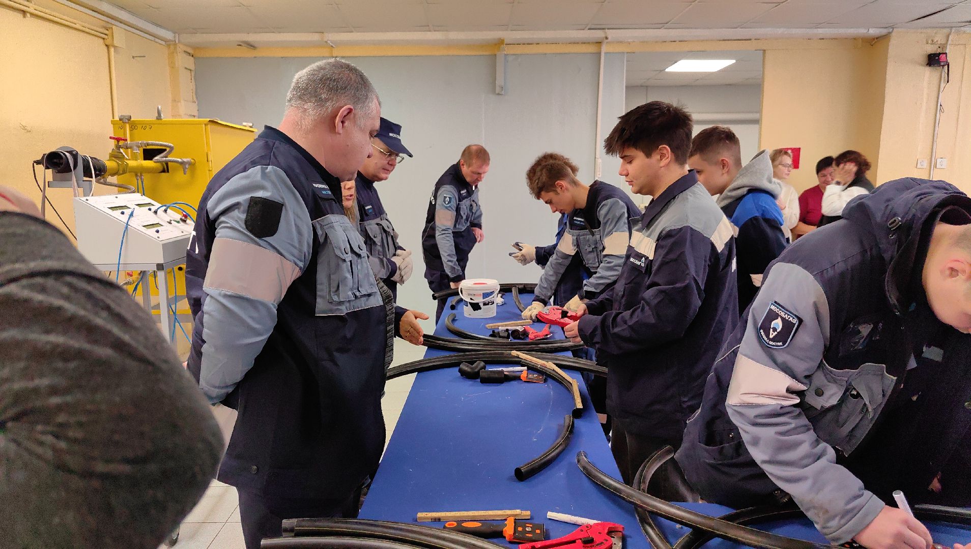 практикум, мособлгаз, наставник, студент, газовщик, вертикалки,