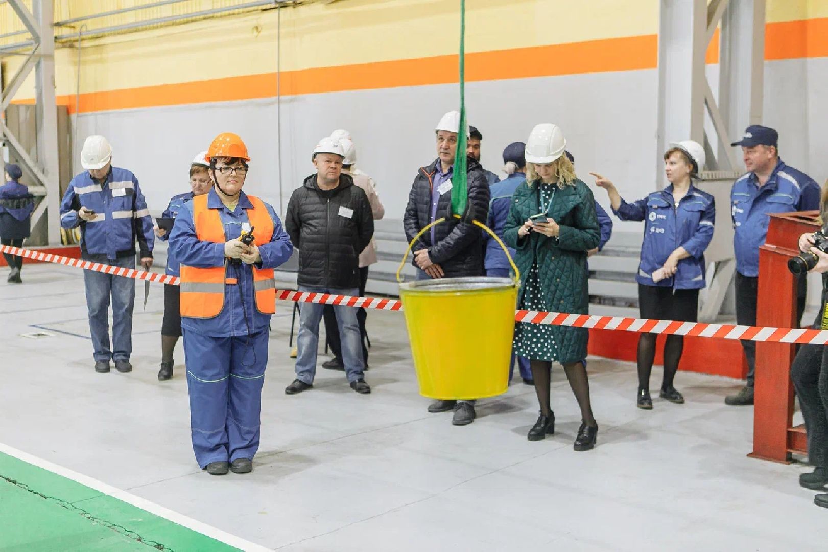 ДМЗ, конкурс, крановщики, Орехово-Зуево