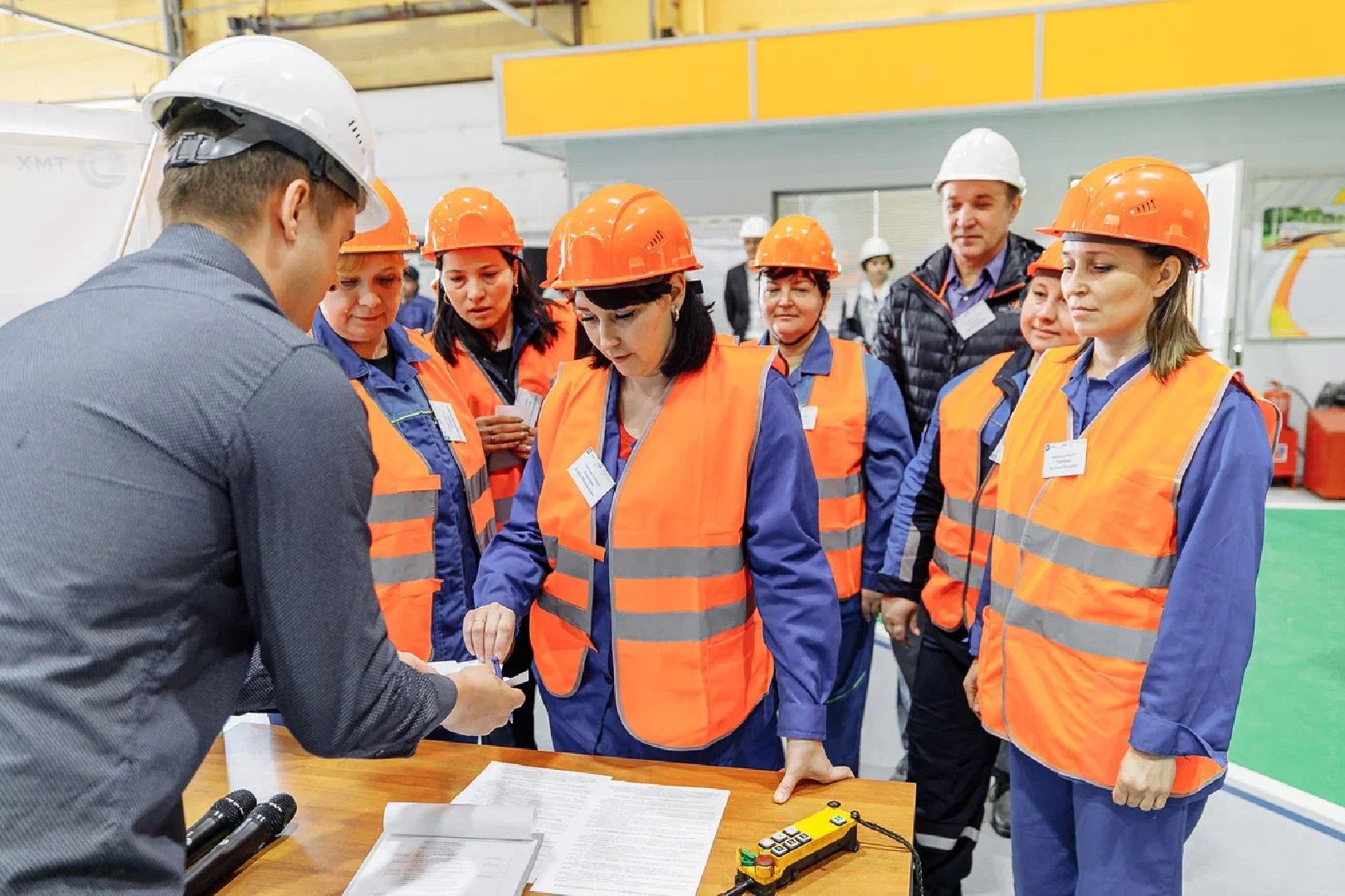 ДМЗ, конкурс, крановщики, Орехово-Зуево