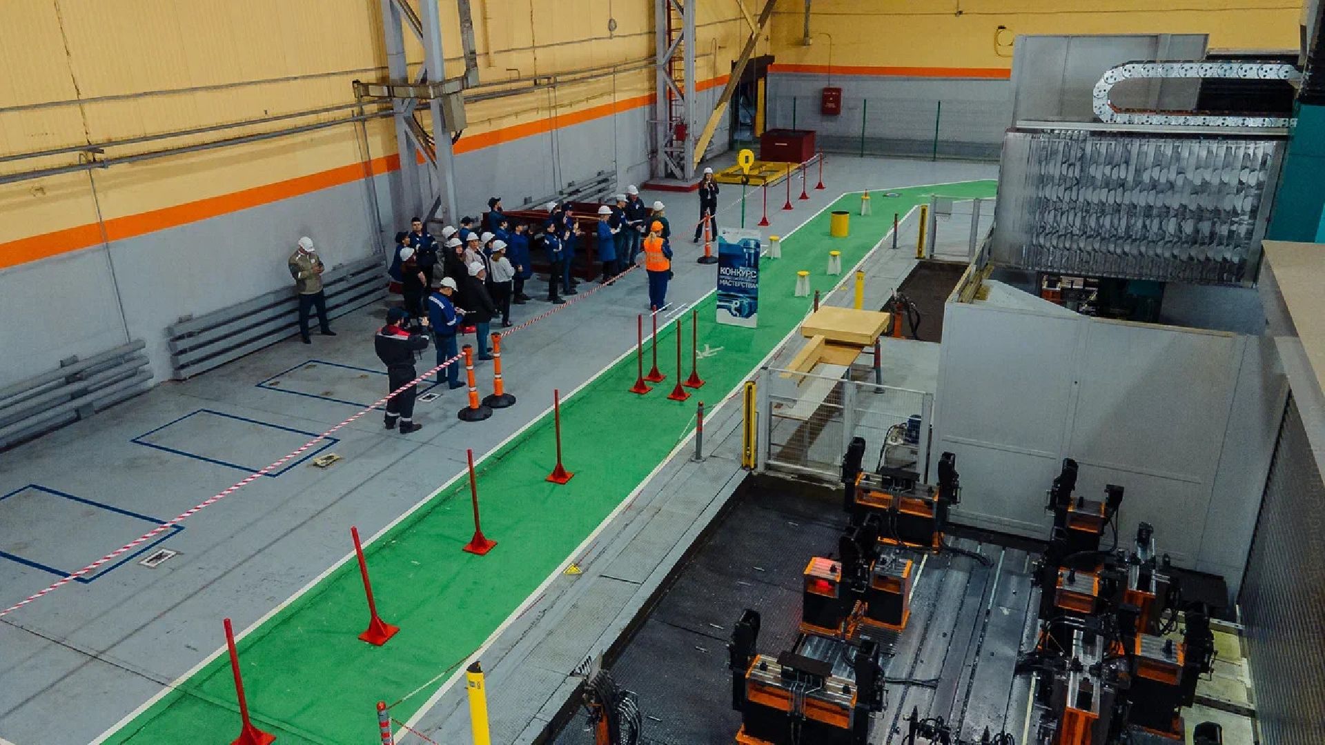 ДМЗ, конкурс, крановщики, Орехово-Зуево