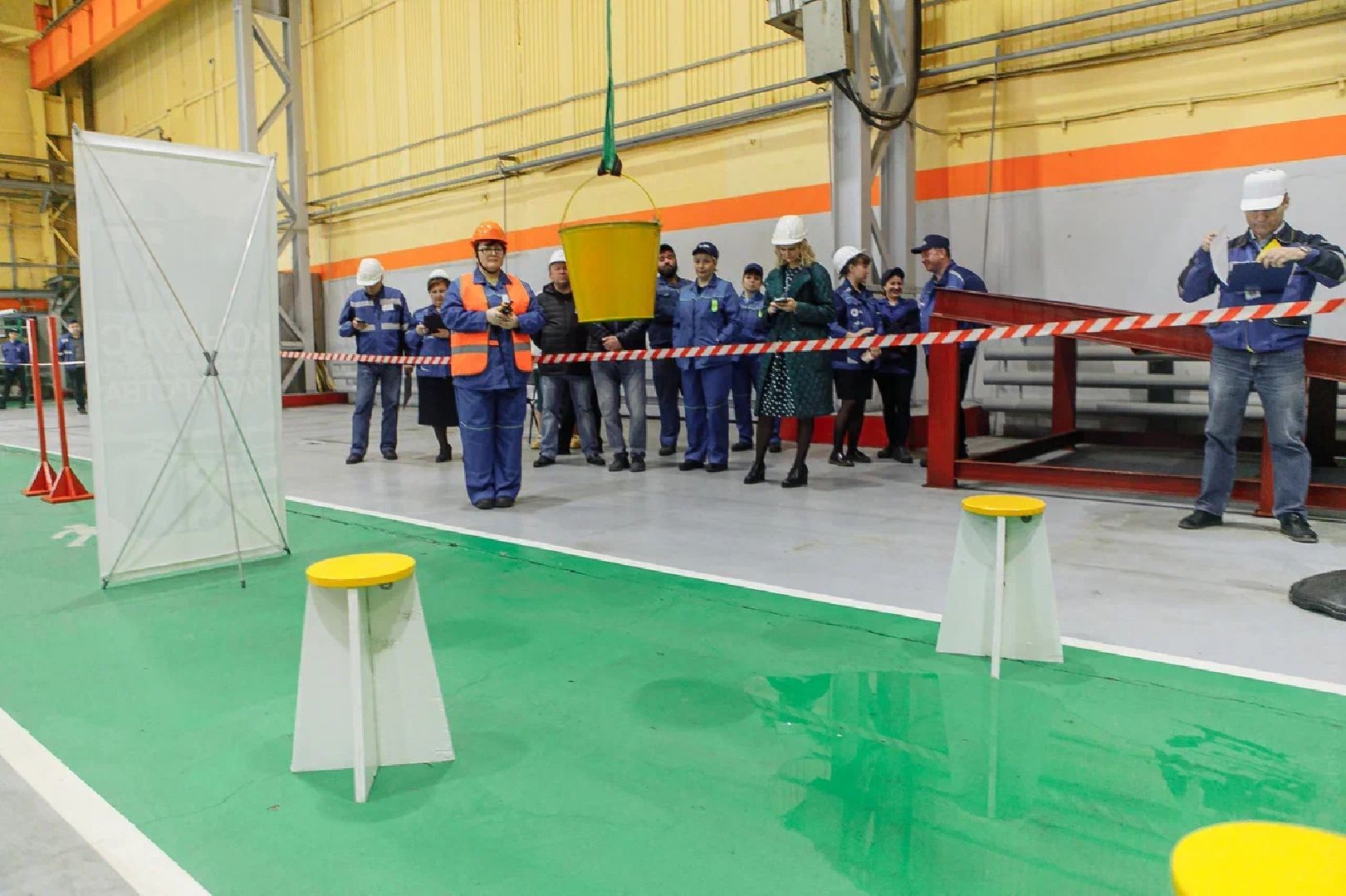 ДМЗ, конкурс, крановщики, Орехово-Зуево