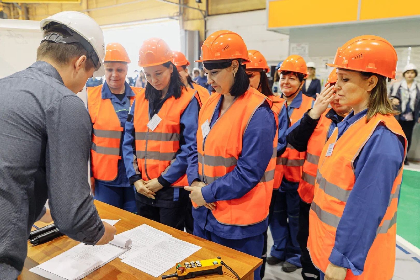 ДМЗ, конкурс, крановщики, Орехово-Зуево