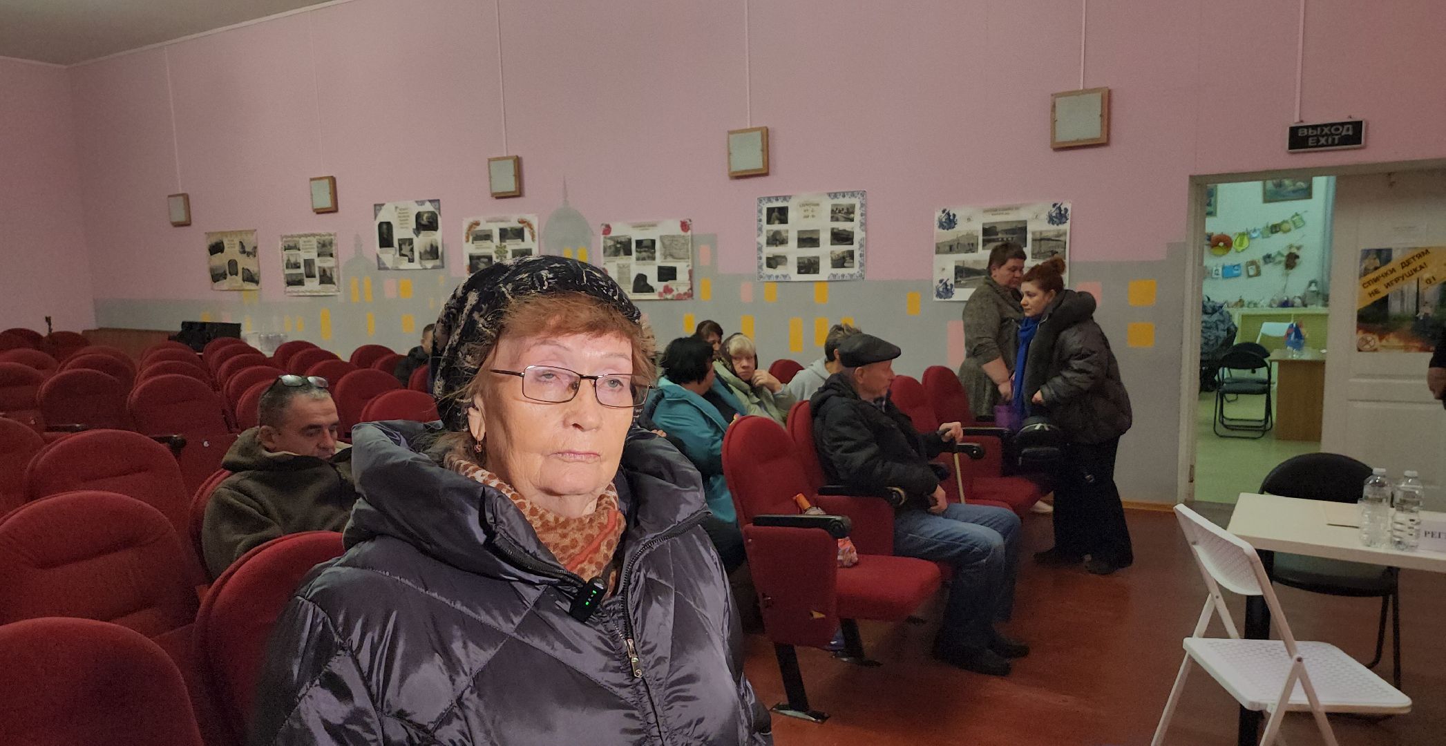 серпухов, выездная администрация, деревня васильевское, жители, уборка подъезда, замена батареи отопления,