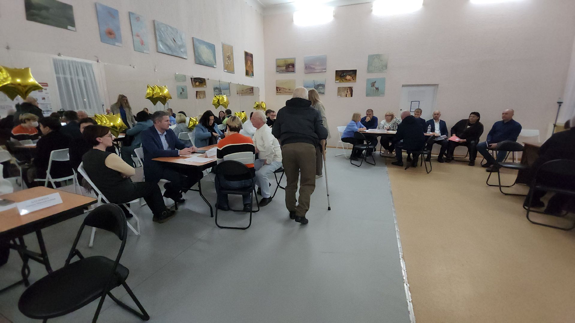 серпухов, выездная администрация, деревня васильевское, жители, уборка подъезда, замена батареи отопления,